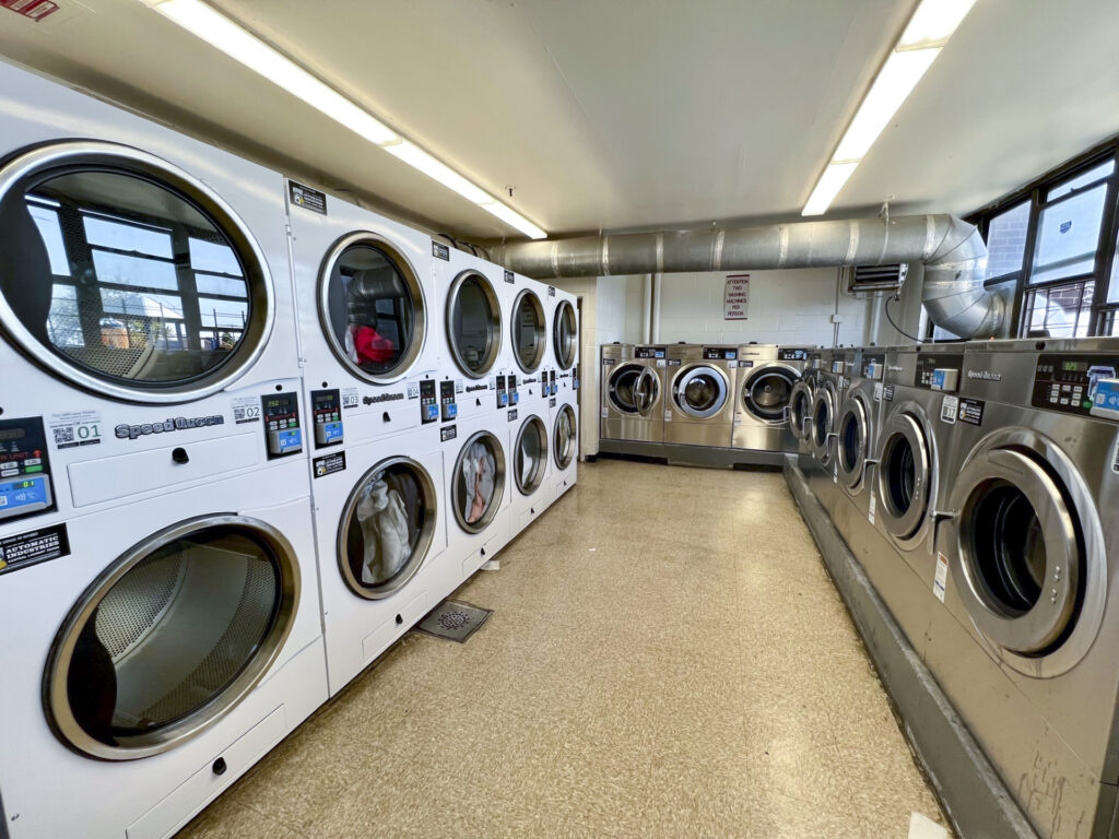 Laundromat Room