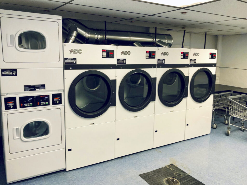 White Washing Machines