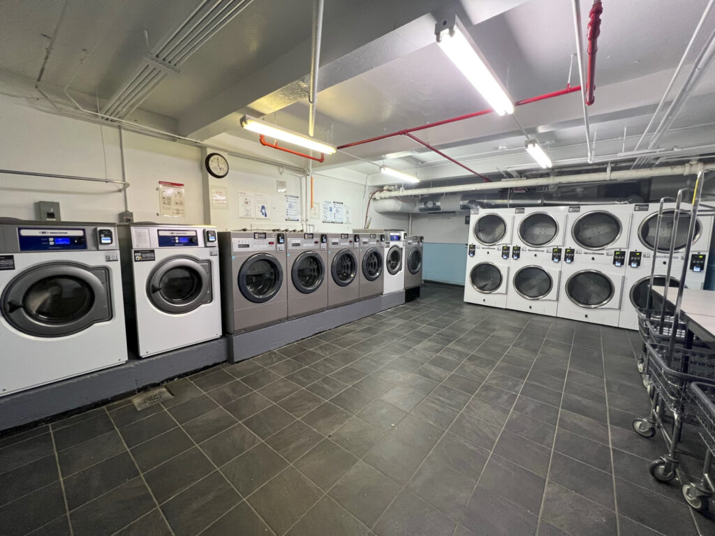 Laundromats And Dryers